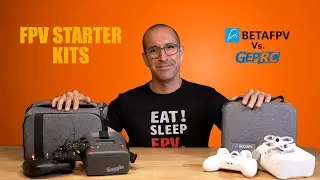 FPV Starter Kits (Ready-to-fly RTF)  - Betafpv Cetus vs. GEPRC TinyGo 4K