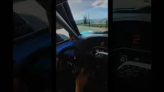 Forza Horizon 5 drifting with steering wheel