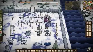Прямая трансляция Don't starve together донт став за робота  WX78