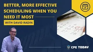 Better, More Effective Scheduling When You Need It Most