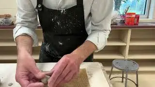 Clay Soap Dish with Baby Frog