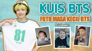 Kuis tebak member BTS dari foto masa kecil pt 2 | Ahka소주