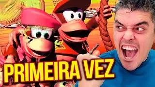 Donkey Kong Country 2 PARTE 2 - Tentando ZERAR Pela Primeira Vez! - Nintendo Switch
