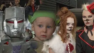 Armageddon pop-culture expo kicks off in Christchurch