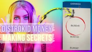 Making Money on DistroKid  The Ultimate Guide to Earning Money on Music - Start Earning Today! ⚡️