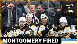 Bruins Fire Montgomery; Can Sacco Turn Things Around or Will Roster Flaws Be Further Exposed?