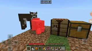 One-block survival in Minecraft