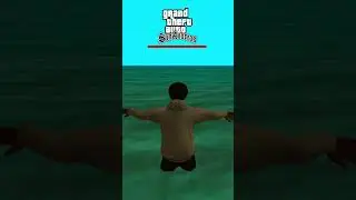 🤕ЧТО ЕСЛИ, С БОЛЬШОЙ ВЫСОТЫ ПРЫГНУТЬ🙀 В ВОДУ В РАЗНЫХ GTA! #gta #гта