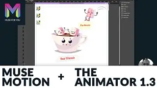 Muse Motion Widget and The Animator Widget 1.3 | Adobe Muse | Muse For You