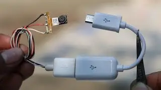 How to make USB Webcam Camera - with Old Phone Camera