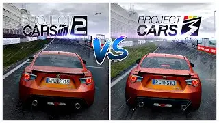 Project Cars 2 vs Project Cars 3 ➤ Что же Лучше? ➤ Сравнение