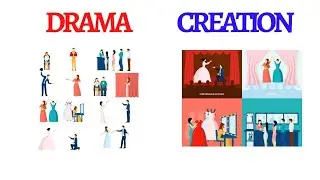 Primary Art Lesson ||Forms and Characteristics of Drama Creation Part 2