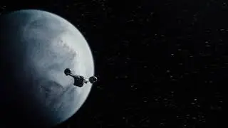 The Mandalorian Razor Crest 3D Animation
