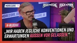 H-Blockx @ Rock am Ring 2024: "Wir haben jegliche Konventionen und Erwartungen außen vor gelassen."