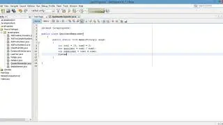 Java Program To Find Quotient and Remainder