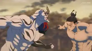 Jujutsu Kaisen Yuji and Todo vs Hanami AMV She make it clap