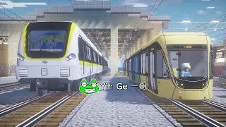 Minecraft Real Train Mod-ATO自動運轉實現!! 台北捷運 更新!! 聲音大改造!! 附加ATC小教學