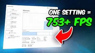 BEST Windows Settings for MAX FPS in 2026 (Hidden Tweaks Boost FPS)
