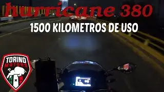 We reached 1,500 kilometers with the HURRICANE 380. Do I recommend it? How comfortable is it? #za...