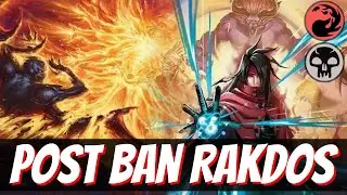 Post Ban Rakdos MTG Arena Deck a Day # 184
