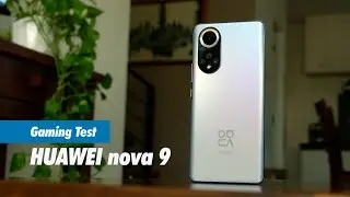 HUAWEI nova 9: Gaming Test