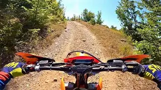 2023 KTM EXC 250 - The Playground 2 [4K]