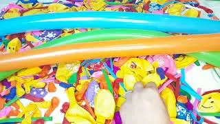 5 COLOR STICK BALLOONS