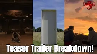 New Stranger Things 5 Teaser Breakdown! (September 2025)