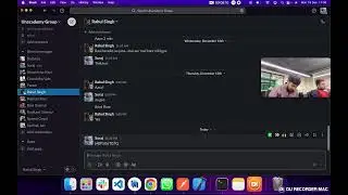 Test live stream