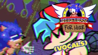 FNF Vs Dorkly Sonic OST - For Hire (Vocals)
