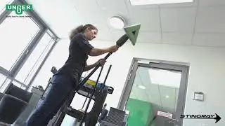 Unger Stingray Indoor Window & Glass Cleaning Kit