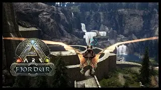 A New Home At Helms Deep! - Ark Fjordur [Ep. 4]