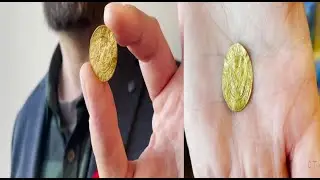 600 year old gold coin discovered could be oldest found in Canada