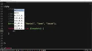 20  How to Create a Foreach Loop in PHP   PHP Tutorial   Learn PHP Programming   PHP for Beginners
