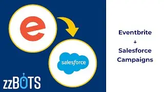 How to Sync Eventbrite Events over to Salesforce Campaigns | zzBots