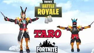 TARO skin  FORTNITE IN Polymer Clay