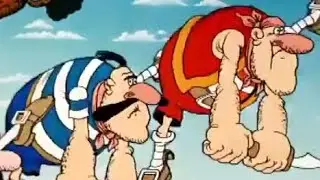 (edit) pirates walking (Treasure Island)