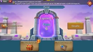 Vergeway Chapter 11 Stage 6 - Portal 11-6 Lords mobile