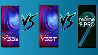 VIVO Y33T VS VIVO Y33s VS REALME 9 PRO ,#comparison,#smartphones