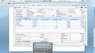 Microsoft Dynamics GP 2010 - Using Word Templates (Part 5)