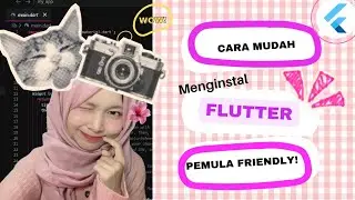 Gampang Banget! Cara Install Flutter & Buat Project Pertama (Full Tutorial)😋🫶