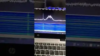 CubicSDR with PlutoSDR WiFi Spectrum
