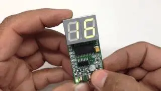 2 Digit Counter Using PIC16F1825 and 2X 7 Segment Display