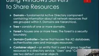 Operating Systems and Virtualization Lesson10: Sharing Resouces