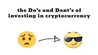 Tips for investing in #cryptocurrency for #beginner