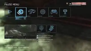 Halo 3 “Crow’s Nest” Gravity hammer launch to elevator