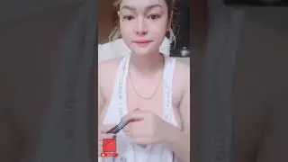 Tante cantik live bigo tanpa bra toket bulat  | 