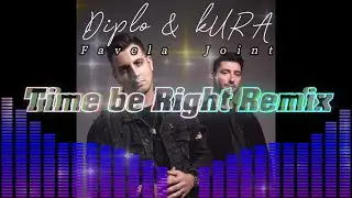 Diplo & Kura - Favela Joint  (Time be Right Remix)