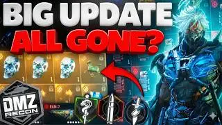 FULL RESET in DMZ RECON | You Lose EVERYTHING in DMZ (CODM Season 4 Update)