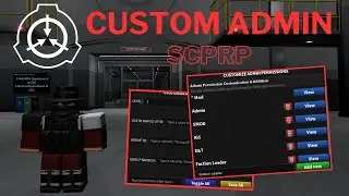 How to add Custom Admin in SCPRP